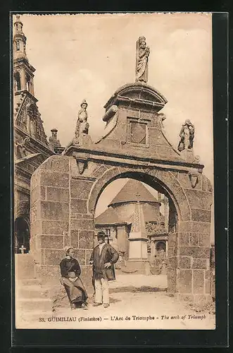 AK Guimiliau, L`Arc de Triomphe