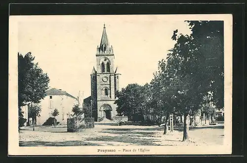 AK Prayssac, Place de l`Eglise