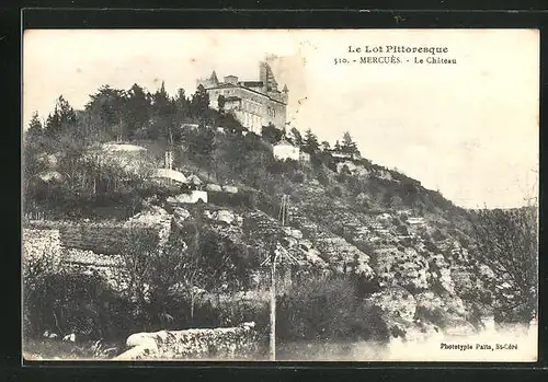 AK Mercues, Le Chateau