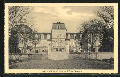 AK Souillac, l'Ecole Artisanale