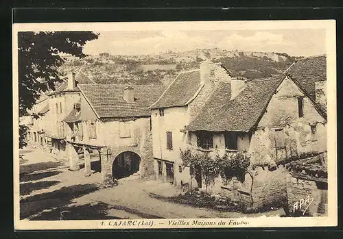 AK Cajarc, Vieilles Maisons du Faubourg