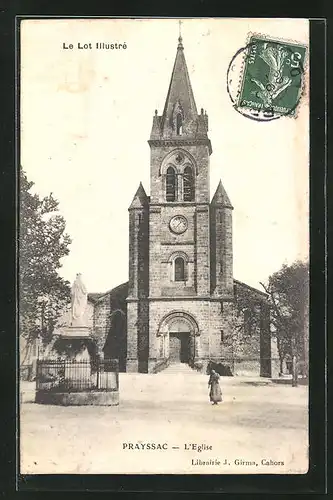 AK Prayssac, l'Eglise