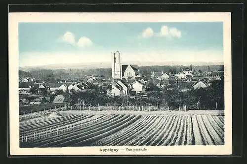 AK Appoigny, Vue generale, L`Eglise