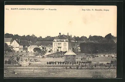 AK Saint-Aubin-Chateauneuf, Frauville
