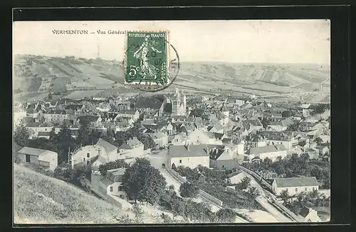 AK Vermenton, Vue Generale, L`Eglise