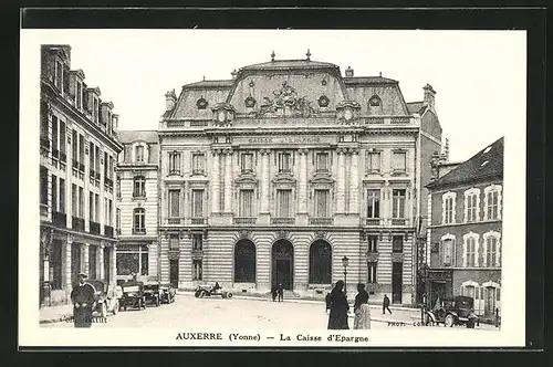 AK Auxerre, La Caisse d`Epargne