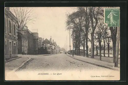 AK Auxerre, Les Quais