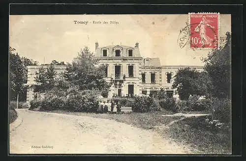 AK Toucy, Ecole des Filles