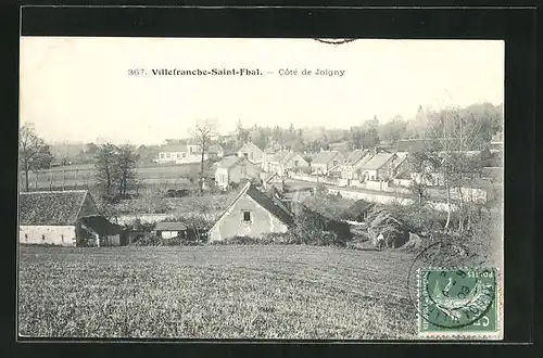 AK Villefranche-Saint-Phal, Cote de Joigny