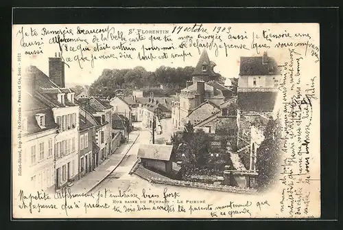 AK St-Florentin, Rue Basse du Rempart, Le Prieure