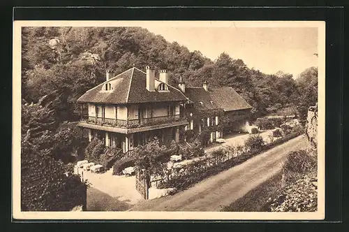 AK Avallon, Vallée du Cousin, Hostellerie du Moulin des Ruats