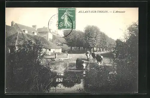 AK Aillant-sur-Tholon, L`Abreuvoir