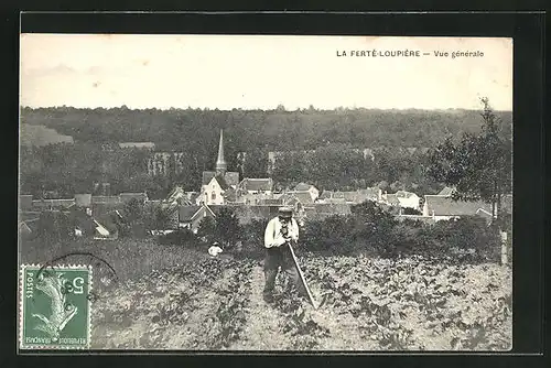 AK La Ferté-Loupière, Vue generale