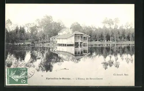 AK Egriselles-le-Bocage, L`Etang de Brouilleret