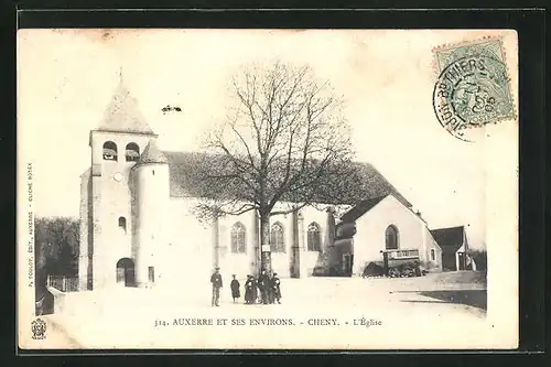 AK Cheny, L`Eglise, Kirche