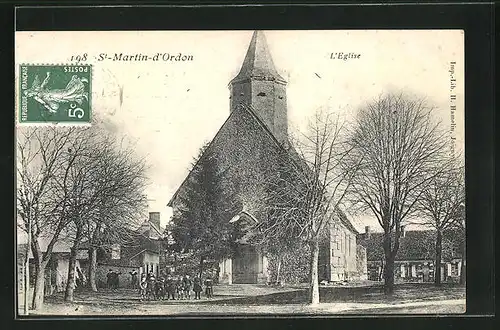AK St-Martin-d`Ordon, L`Eglise