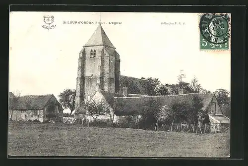 AK St-Loup-d`Ordon, L`Eglise