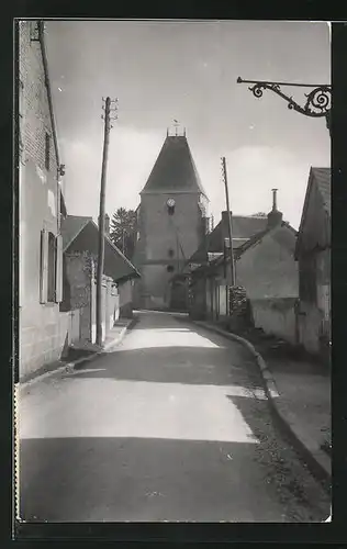 AK Tannerre-en-Puisaye, Route de Champignelles