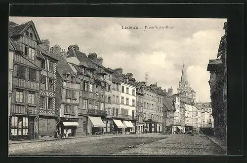 AK Lisieux, Place Victor-Hugo