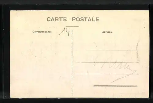 AK Saint-Pierre-sur-Dives, Vue prise de la Tour centrale