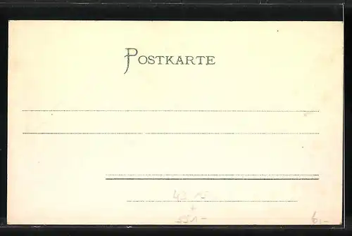 AK Mainz, Gutenberg-Feier 1900, Festzug