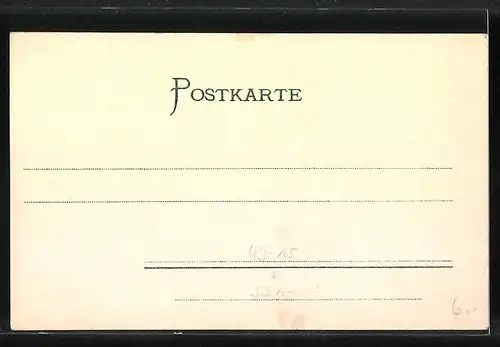 AK Mainz, Gutenberg-Feier 1900, Festzug