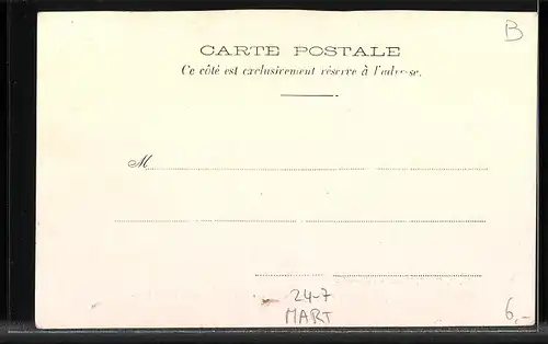 AK Saint-Pierre, Vulkanausbruch 8.5.1902, Nächtliche Ansicht der Stadt am 7.5.1902 vor dem Ausbruch des Mont-Pelé