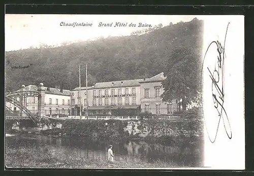 AK Chaudfontaine, Grand Hôtel des Bains