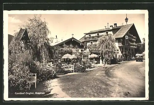 AK Kaprun,  am Gasthof Orgler