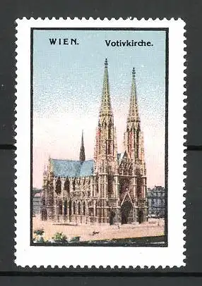 Reklamemarke Wien, Votivkirche