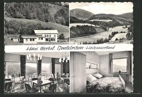 AK Bontkirchen / Hochsauerland, Hotel Haus Ittertal