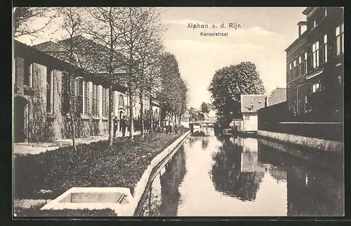 AK Alphen a. d. Rijn, Kanaalstraat