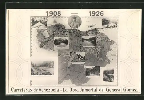 AK Carreteras de Venezuela, La Obra Inmortal del General Gomez