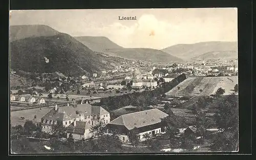 AK Liestal, Blick über den Ort