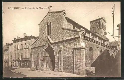 AK Tournus, Eglise de la Madeleine