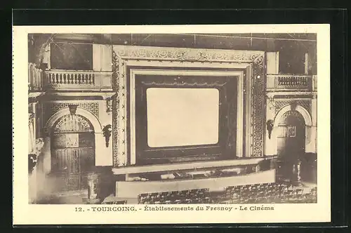 AK Tourcoing, Le Cinema, Kinosaal