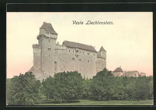 AK Liechtenstein, Veste