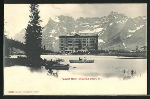 AK Grand Hotel Misurina
