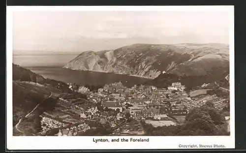 AK Lynton, and the Foreland