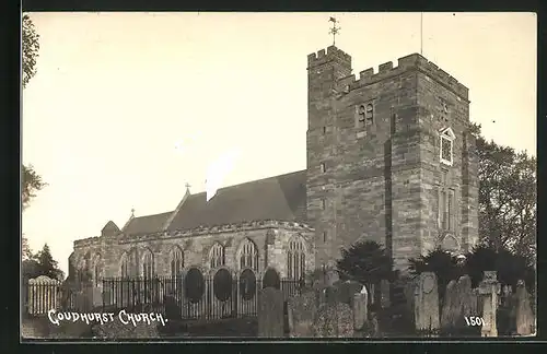 AK Goudhurst, Church, Kirche