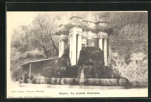 AK Digne, La grande Fontaine
