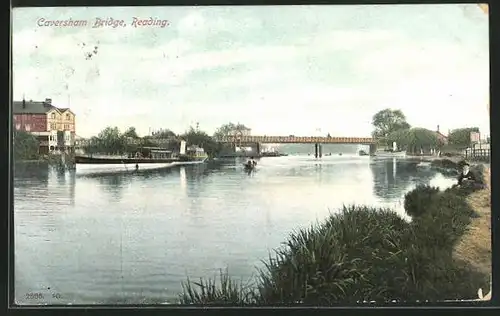 AK Reading, Caversham bridge