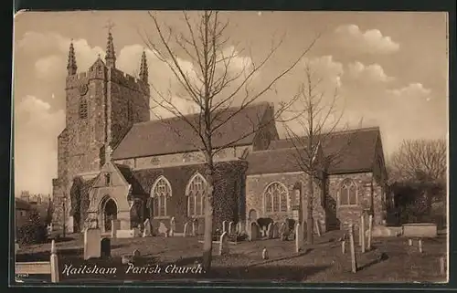 AK Hailsham, Parish church