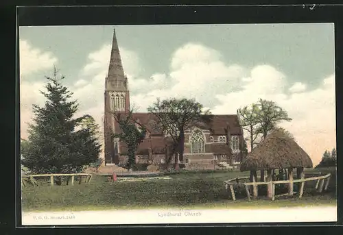 AK Lyndhurst, The Church in summer