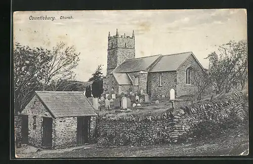 AK Countisbury, View on Church