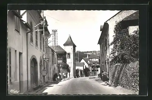 AK Saint-Pe-de-Bigorre, Quartier de la Place