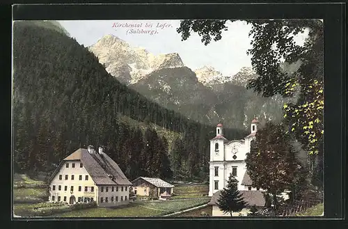 AK Kirchental, Panorama