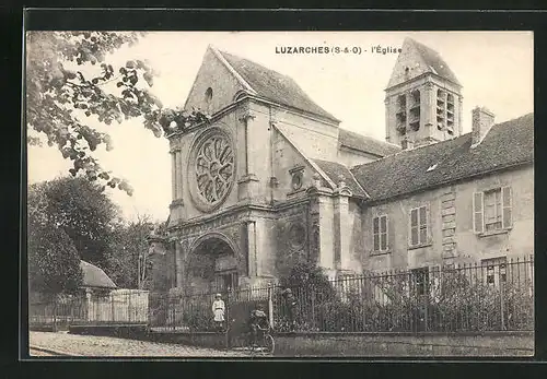 AK Luzarches, L`Eglise