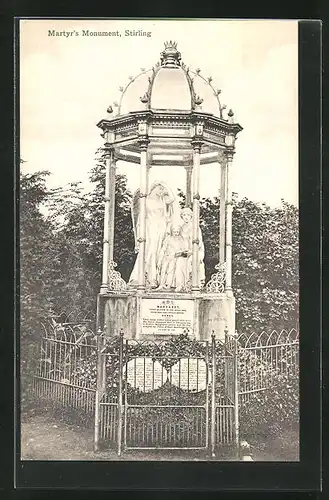 AK Stirling, Martyr`s Monument