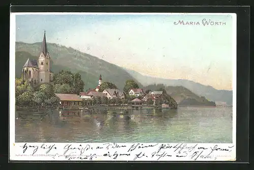 Lithographie Maria Wörth, Panorama